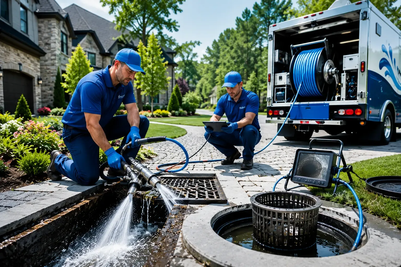 Local outdoor drain cleaning professionals in Wyatt, WV